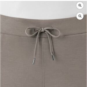 Member’s Mark Sandwash Wide Leg Pant Size XXL Taupe (681)